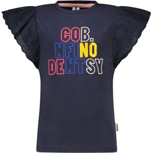 B.NOSY meisjes t-shirt - Blauw