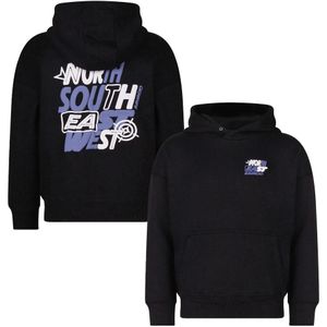 Ravagio jongens sweater - Zwart