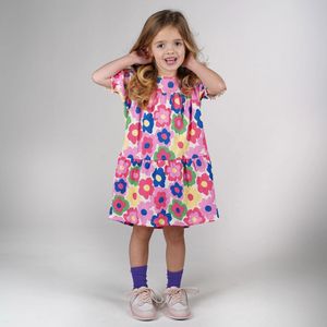 The New Chapter meisjes jurk - Meerkleurig