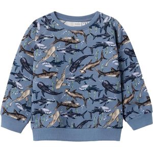 Name It jongens sweater - Blauw