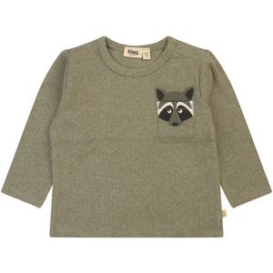 Flinq jongens longsleeve - Mos