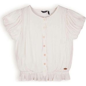 NoBell meisjes blouse - Ecru