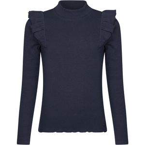 Persival meisjes longsleeve - Marine