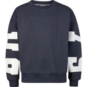 Blue Rebel meisjes sweater - Marine