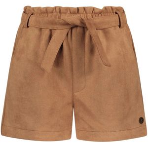 Like Flo meisjes korte broek - Cognac