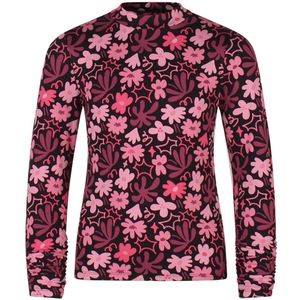 D-zine meisjes longsleeve - Wijn rood