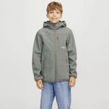 Jack & Jones Junior jongens jas - Olijf