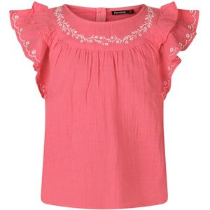 Persival meisjes blouse - Koraal