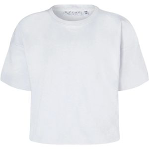 D-zine meisjes t-shirt - Wit
