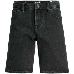Jack & Jones Junior jongens korte broek - Black denim
