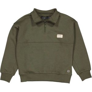 LEVV jongens sweater - Army