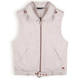 NoBell meisjes gilet - Ecru