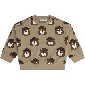 Flinq jongens sweater - Clay