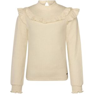 Persival meisjes longsleeve - Ecru