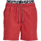 Jack & Jones Junior jongens korte broek - Rood