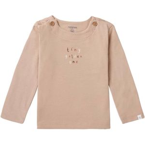 Noppies unisex longsleeve - Taupe