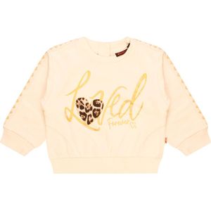 Bakkaboe meisjes sweater - Ecru