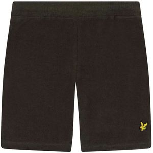 Lyle & Scott jongens korte broek - Olijf