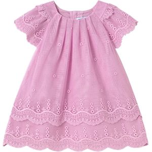 Mayoral meisjes jurk - Mauve