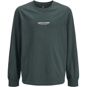 Jack & Jones Junior jongens t-shirt - Groen