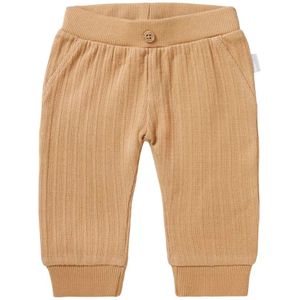 Noppies unisex broek - Licht bruin