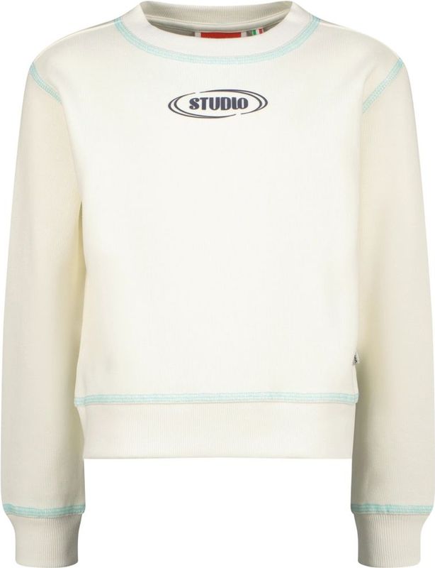 Vingino meisjes sweater - Ecru