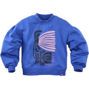 Z8 meisjes sweater - Kobalt