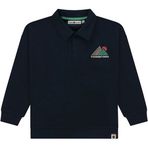 Stains & Stories - Longsleeve - Marine - Jongens