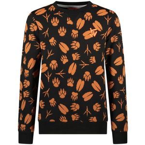 TYGO & vito jongens sweater - Zwart