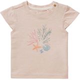 Noppies meisjes t-shirt - Licht rose