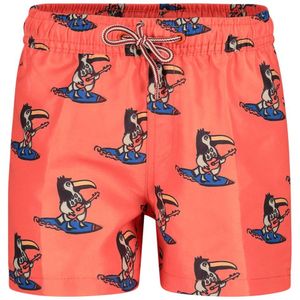 Sturdy jongens zwembroek - Koraal