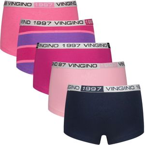 Vingino meisjes short - Fuchsia