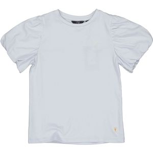 LEVV - T-Shirt - Pastel Blue - Katoen