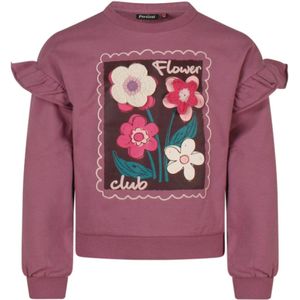 Persival meisjes sweater - Violet