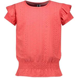 B.NOSY meisjes blouse - Koraal