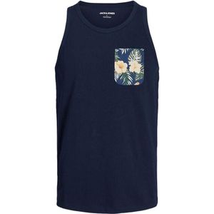 Jack & Jones Junior jongens singlet - Marine