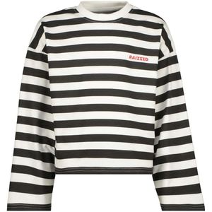 Raizzed Gestreepte Longsleeve Kiki Zwart/Wit