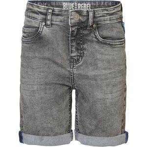 Blue Rebel jongens korte broek - Grey denim