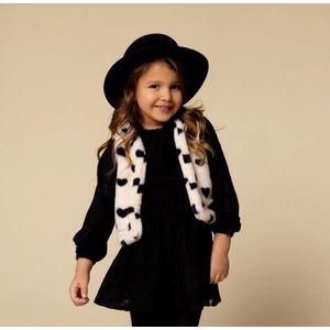 LOOXS Little - Gilets - Gebroken Wit - 100% Polyester