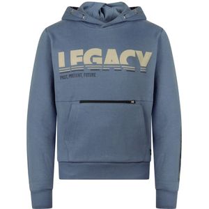 Unlocked jongens hoodie - Blauw