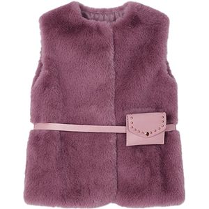 Mayoral - Gilet - Paars - Meisjes