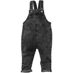 Z8 meisjes salopette - Black denim
