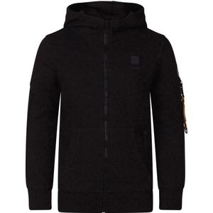 Ravagio jongens vest - Zwart