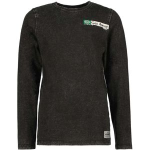 Vingino jongens longsleeve - Zwart