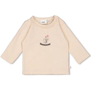 Feetje meisjes longsleeve - Ecru
