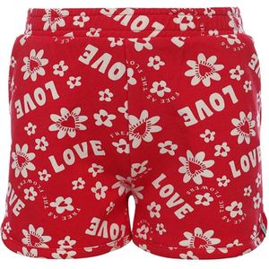 Looxs meisjes korte broek - Rood