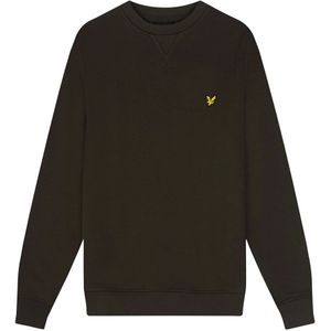 Lyle & Scott jongens sweater - Olijf