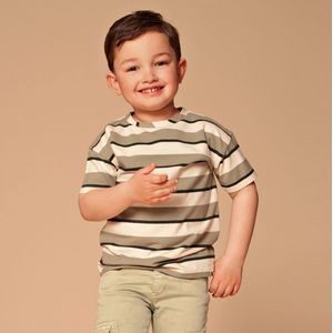Stains & Stories jongens t-shirt - Groen