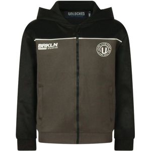 Unlocked jongens vest - Antracite