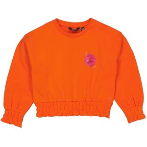 Quapi meisjes sweater - Perzik